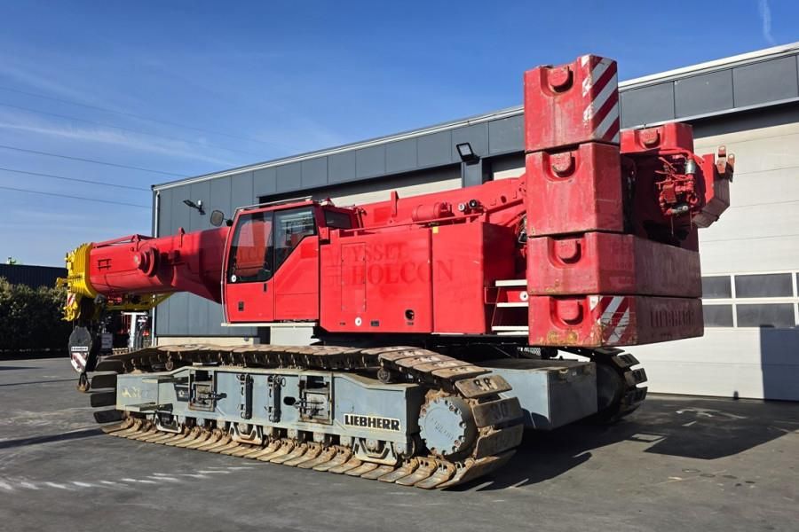 Liebherr LTR1100 Diesel, 100t Capacity, 52m Main Boom, Runn