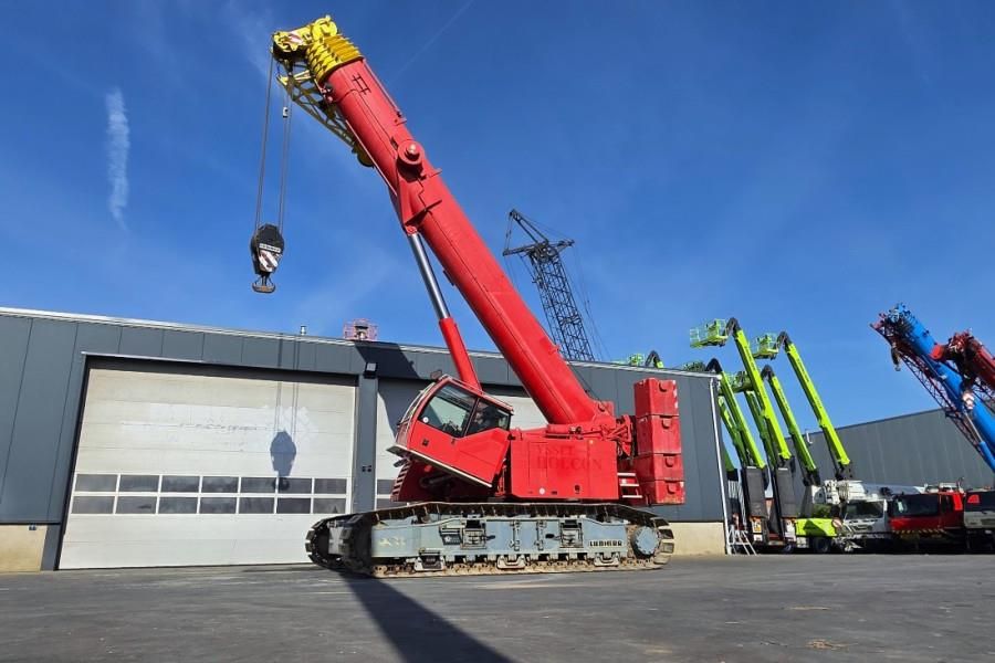 Liebherr LTR1100 Diesel, 100t Capacity, 52m Main Boom, Runn