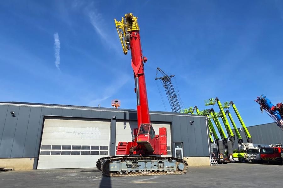Liebherr LTR1100 Diesel, 100t Capacity, 52m Main Boom, Runn