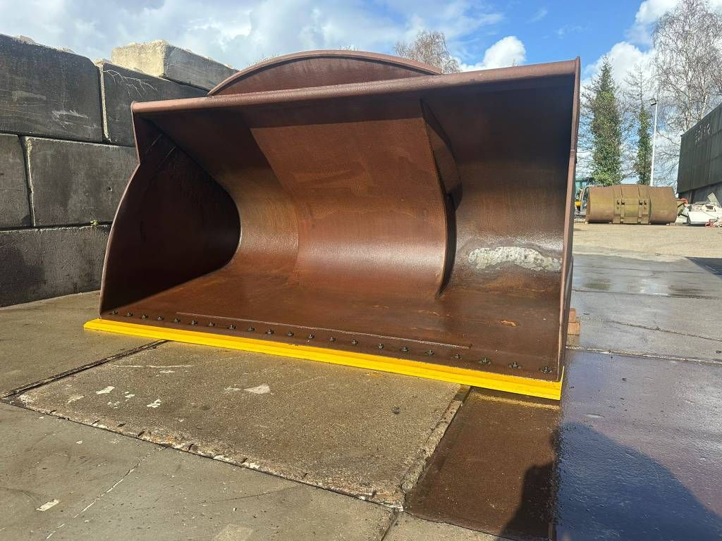 C. Klein volumebak 5,5m3 Verachtert 2007/2008