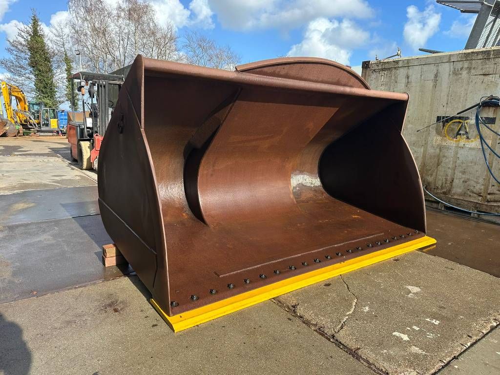 C. Klein volumebak 5,5m3 Verachtert 2007/2008