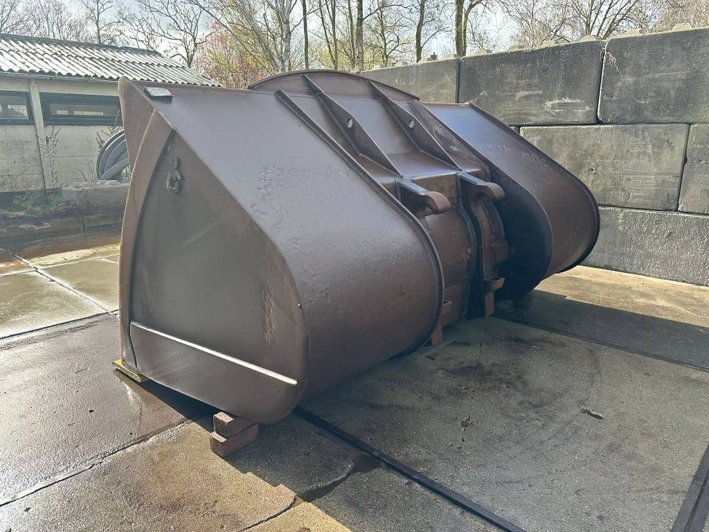 C. Klein volumebak 5,5m3 Verachtert 2007/2008