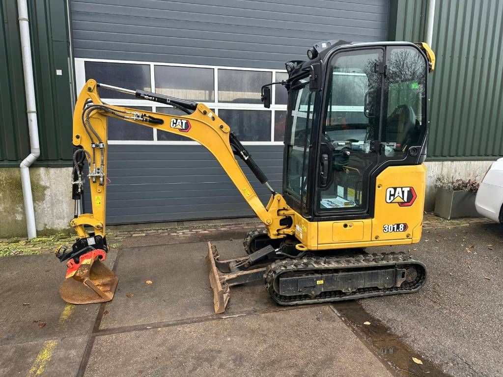 CAT 301.8