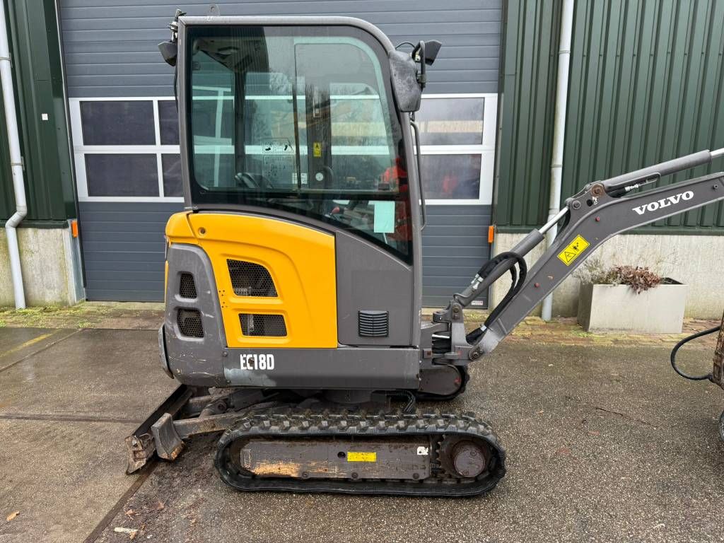 Volvo EC 18 D