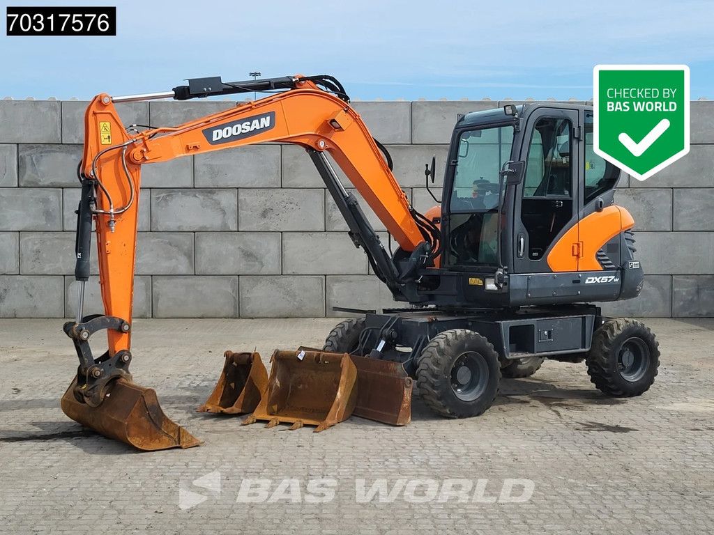 Doosan DX57 W-5