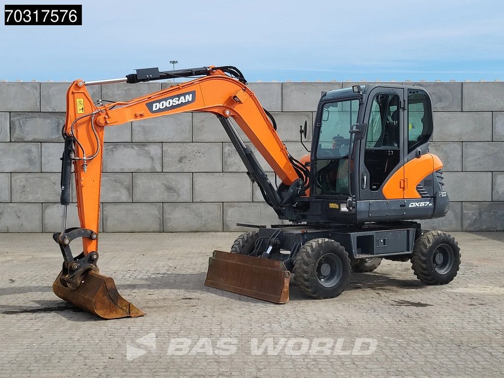 Doosan DX57 W-5