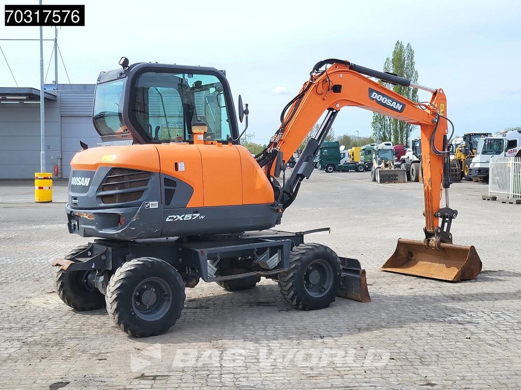 Doosan DX57 W-5
