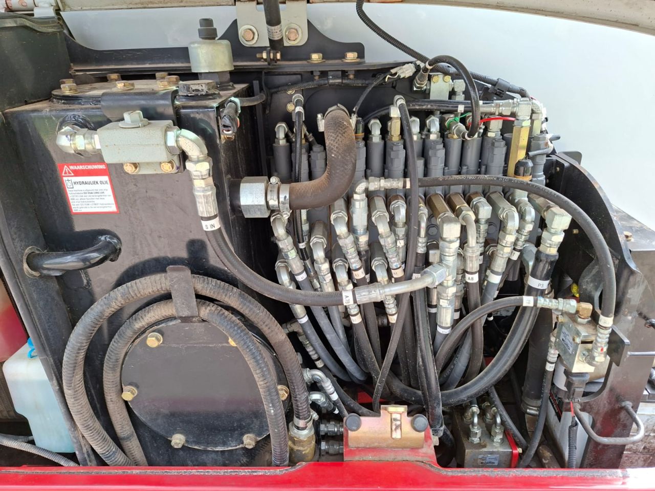 Takeuchi TB230 | bj 2017 | 5732uur | Sloopsorteer functie