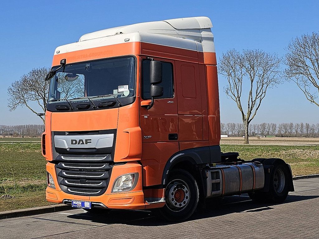 DAF XF 450 spacecab 2x tank