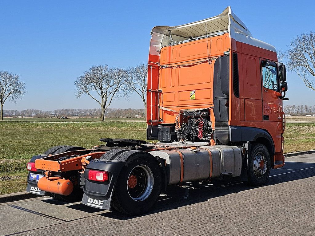 DAF XF 450 spacecab 2x tank
