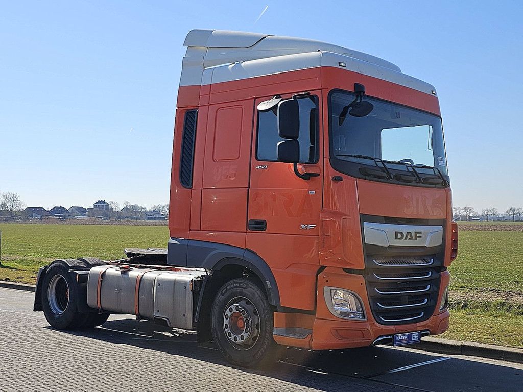 DAF XF 450 spacecab 2x tank