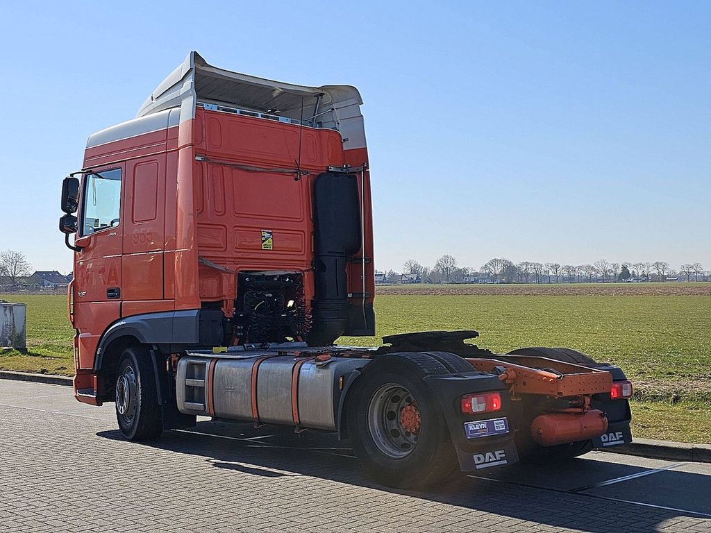 DAF XF 450 spacecab 2x tank