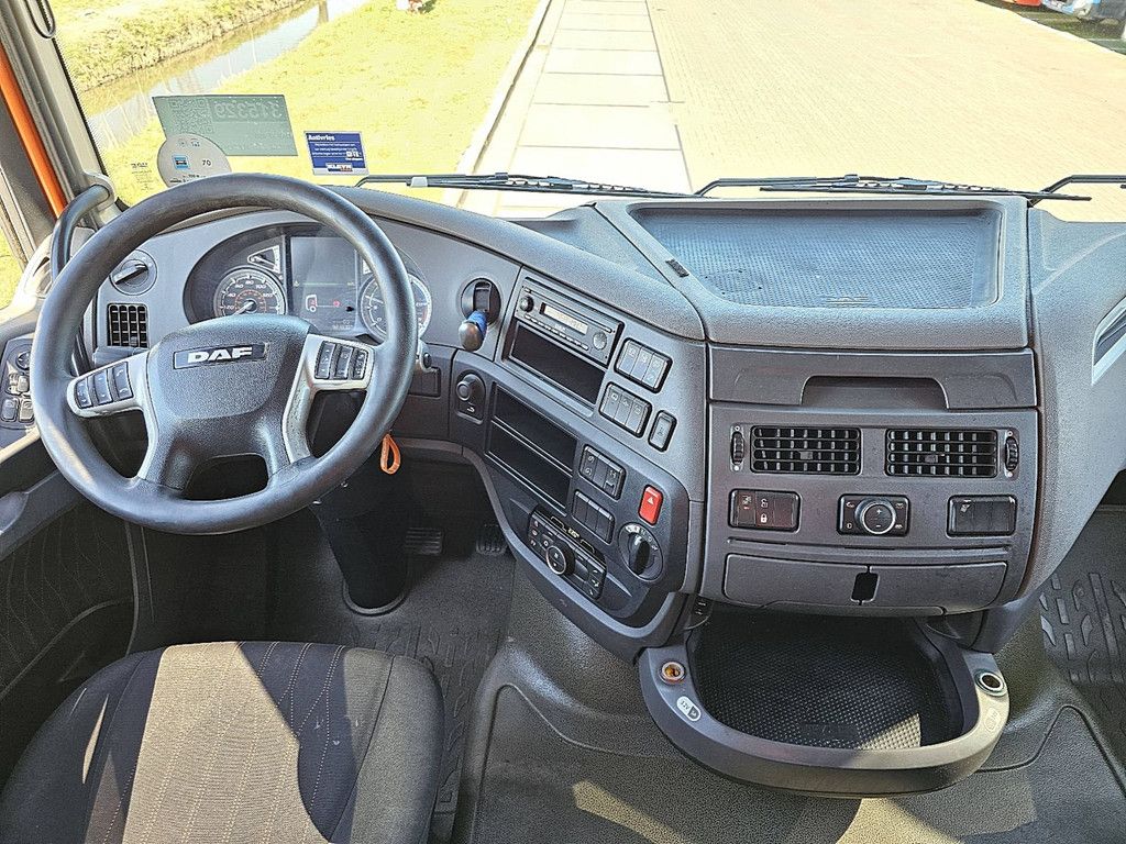 DAF XF 450 spacecab 2x tank