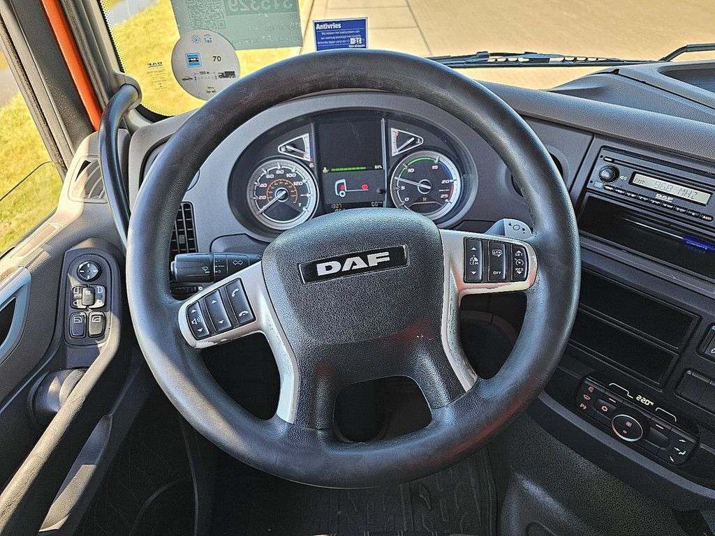 DAF XF 450 spacecab 2x tank