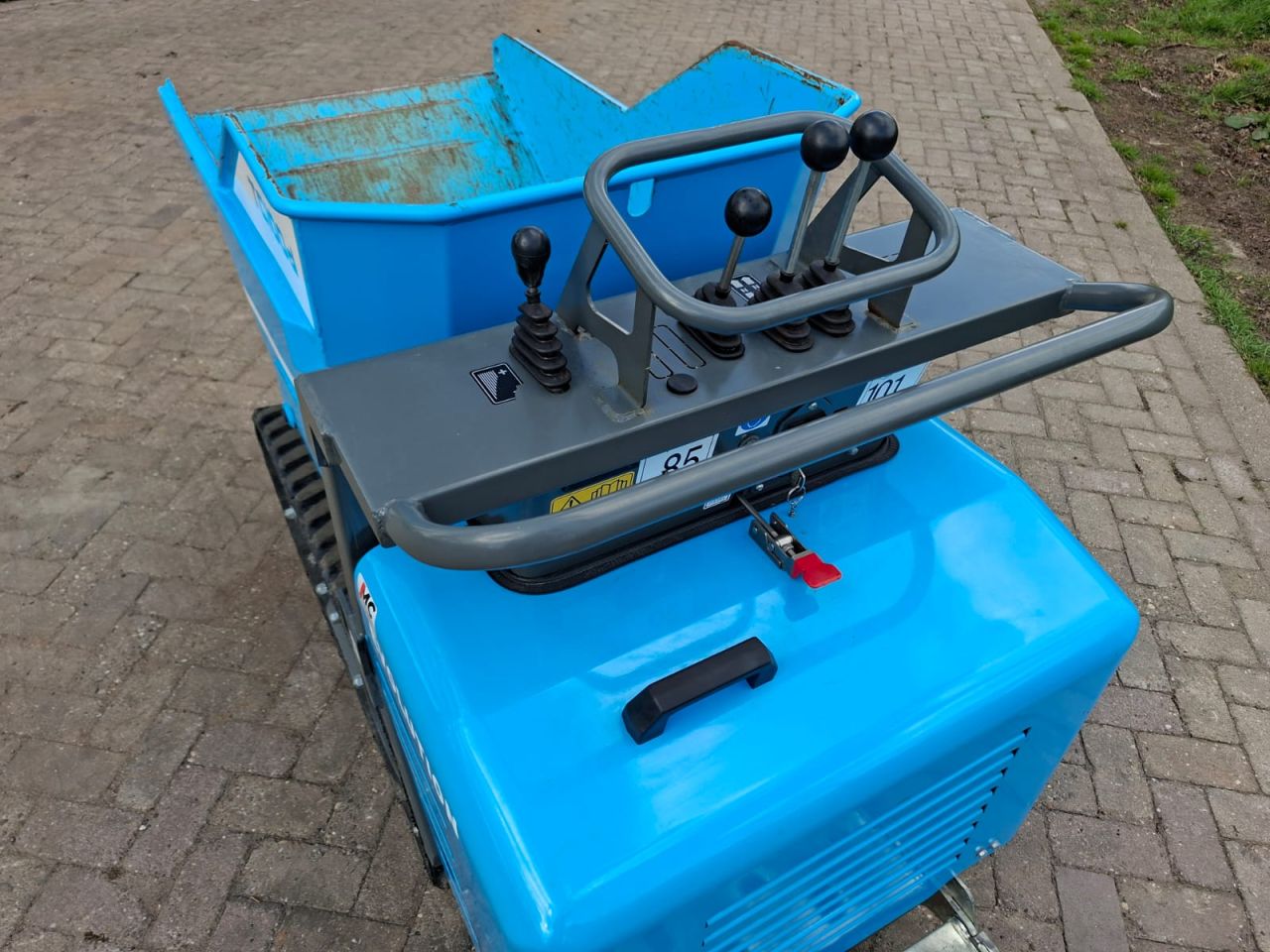 Messersi TC100D Rupsdumper | bj 2023 | 96 uur |