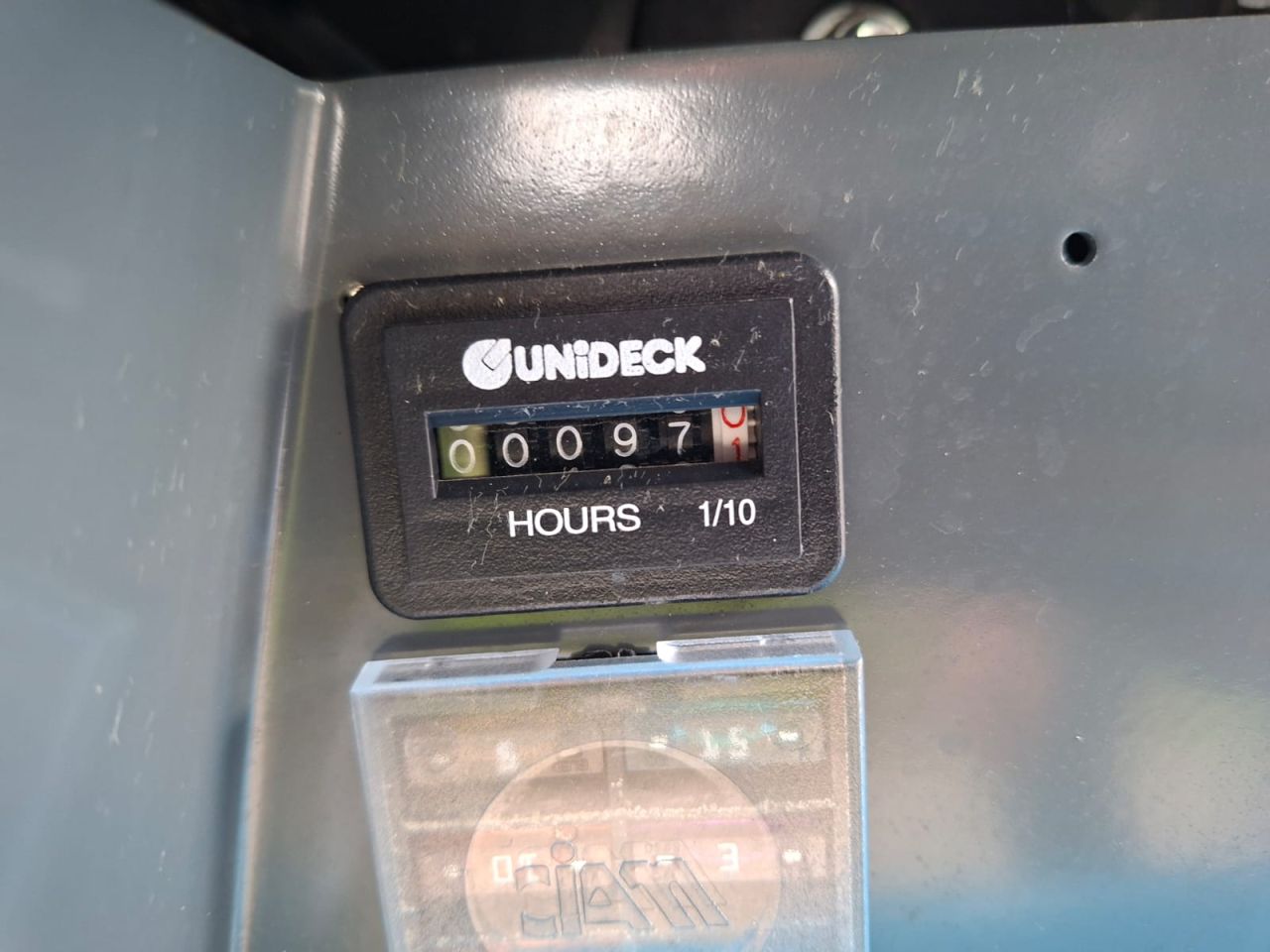 Messersi TC100D Rupsdumper | bj 2023 | 96 uur |