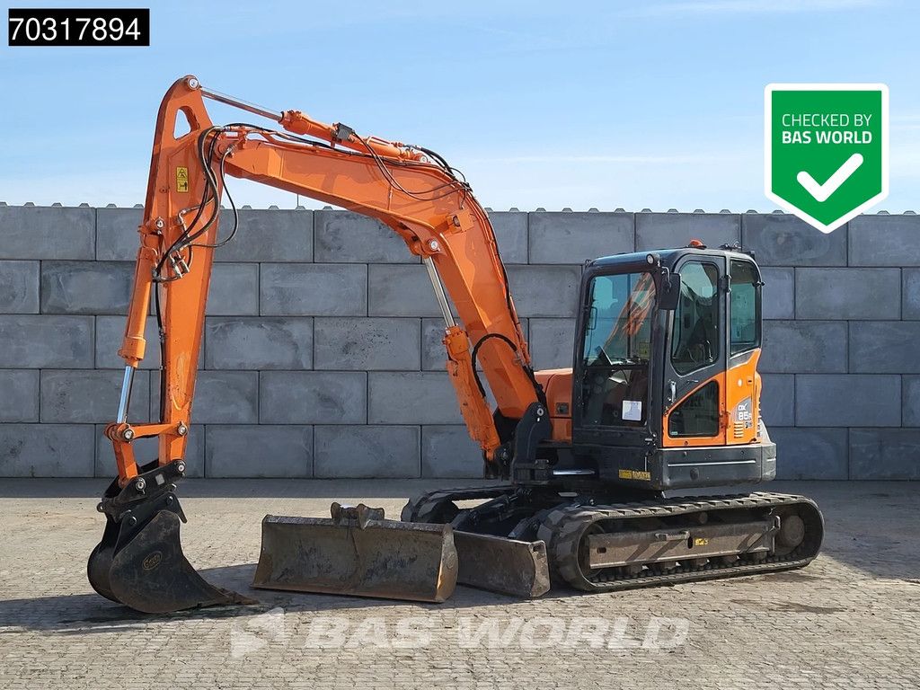 Doosan DX85 R-3 A/C
