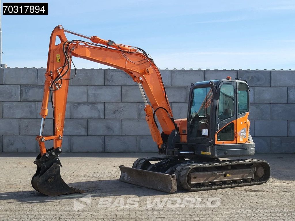 Doosan DX85 R-3 A/C