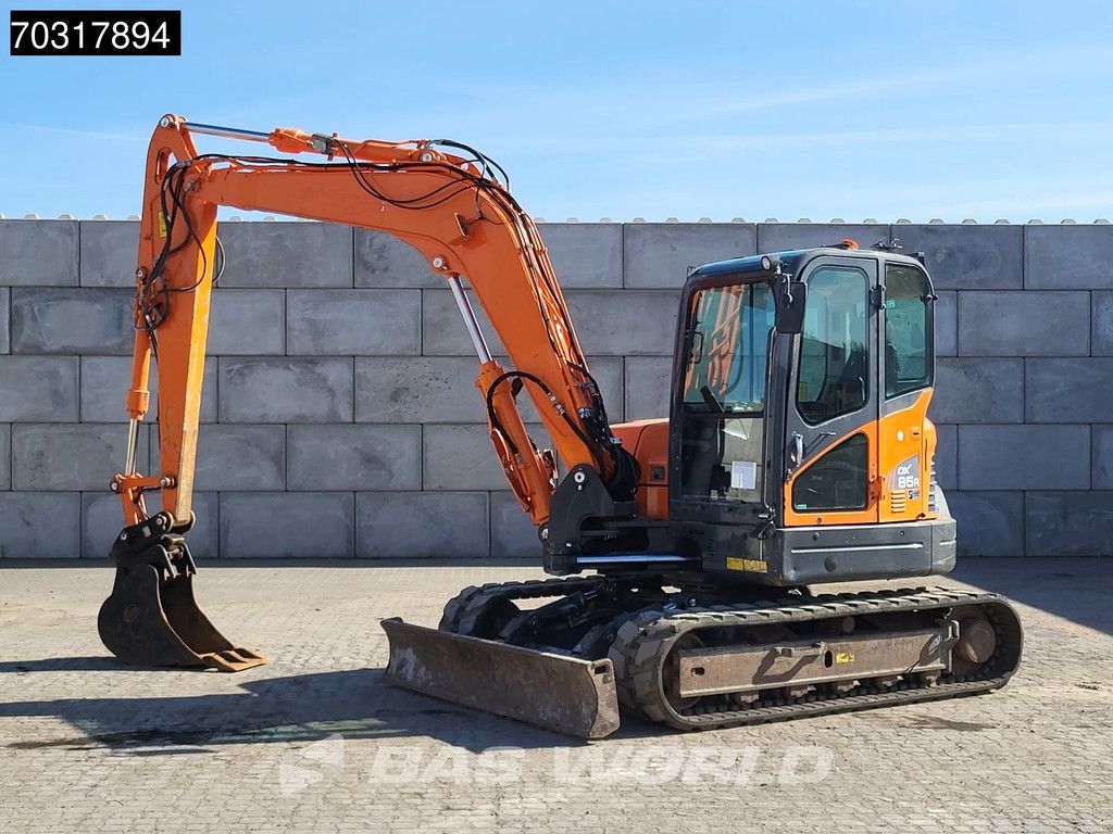 Doosan DX85 R-3 A/C