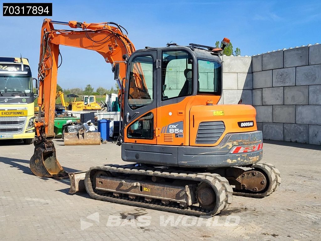 Doosan DX85 R-3 A/C