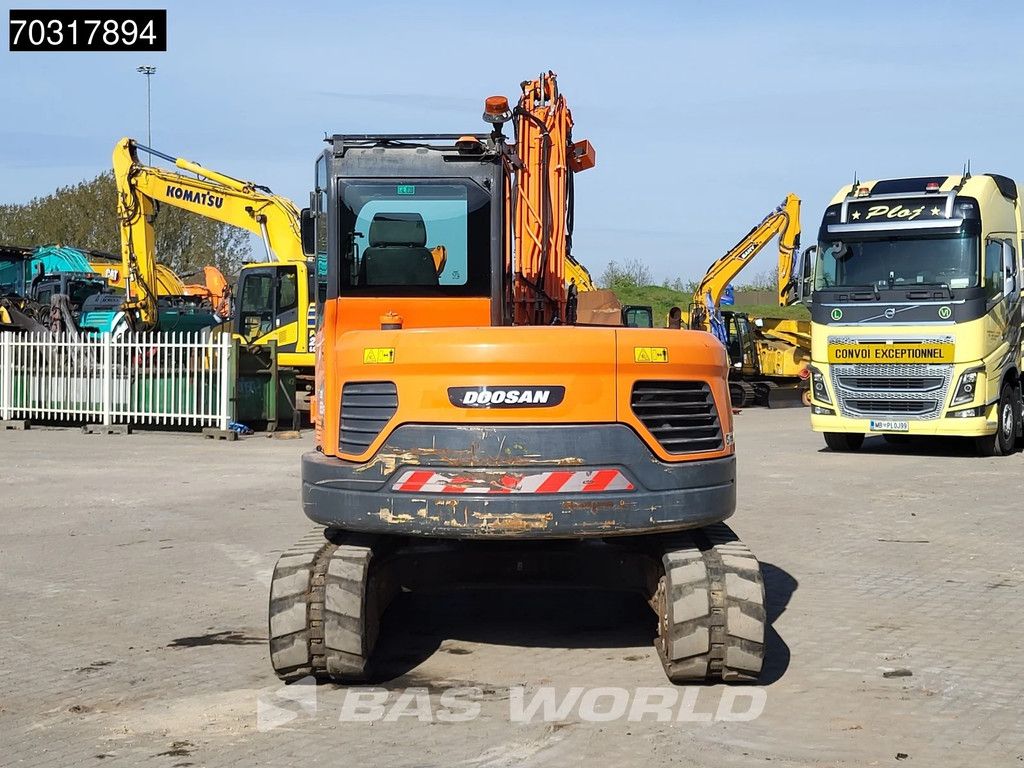 Doosan DX85 R-3 A/C
