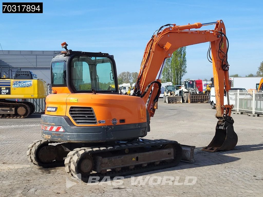 Doosan DX85 R-3 A/C