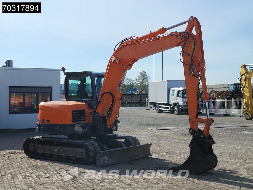 Doosan DX85 R-3 A/C