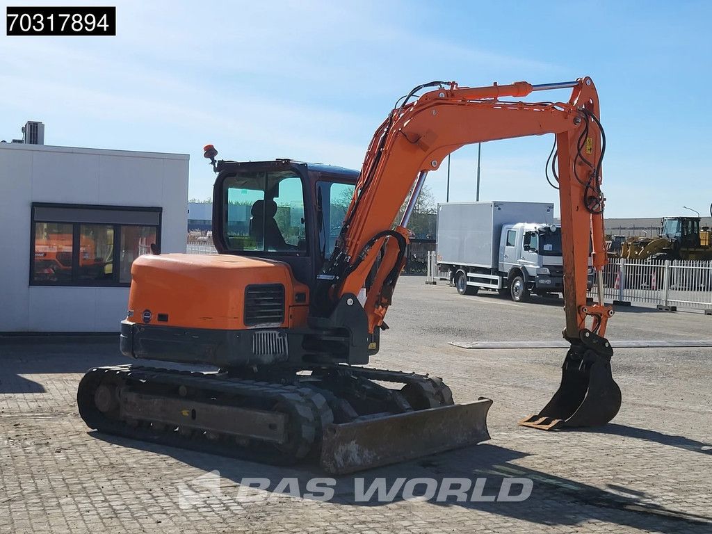 Doosan DX85 R-3 A/C