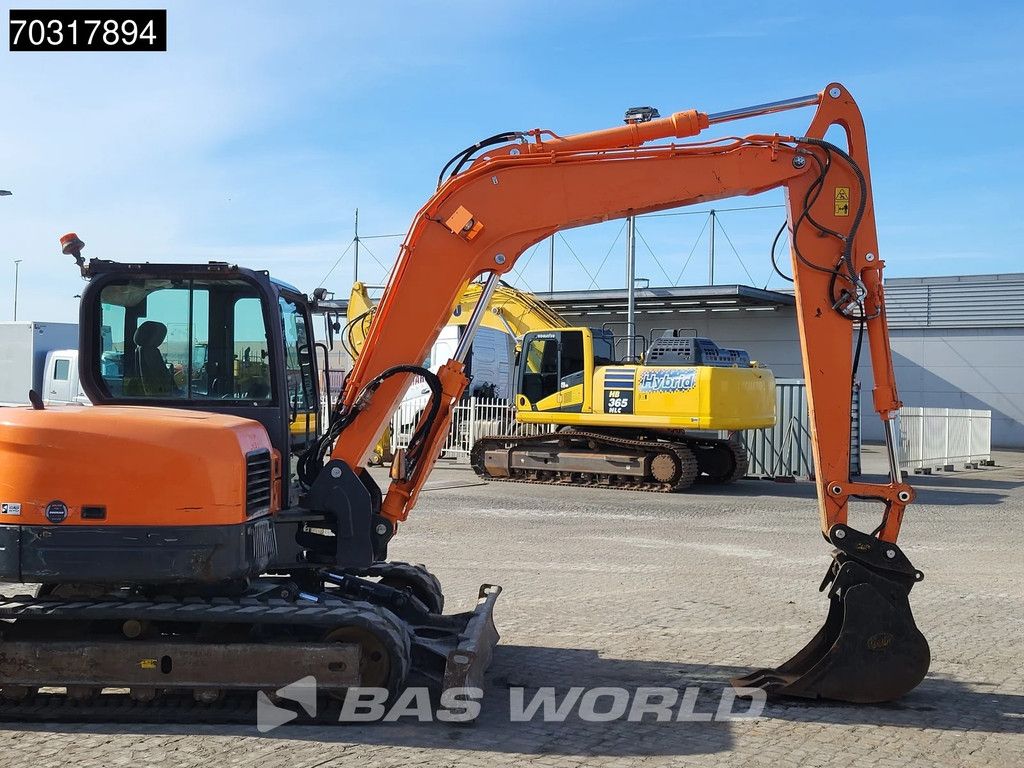 Doosan DX85 R-3 A/C