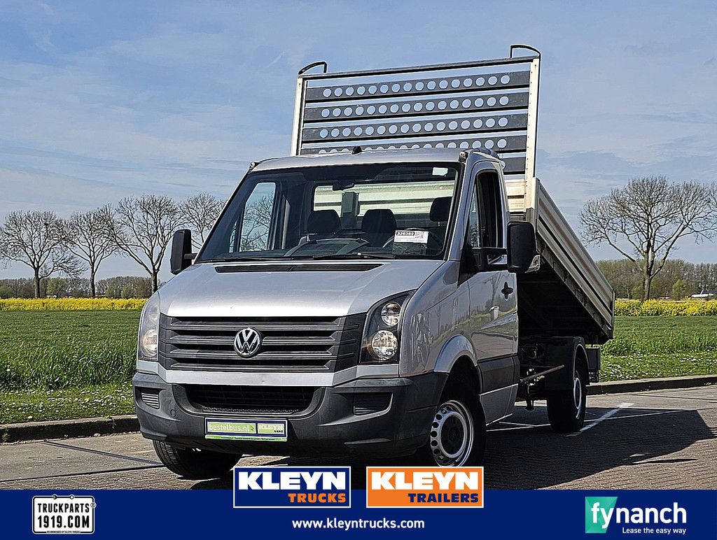 VOLKSWAGEN CRAFTER 35 2.0 3-zijdige kipper!