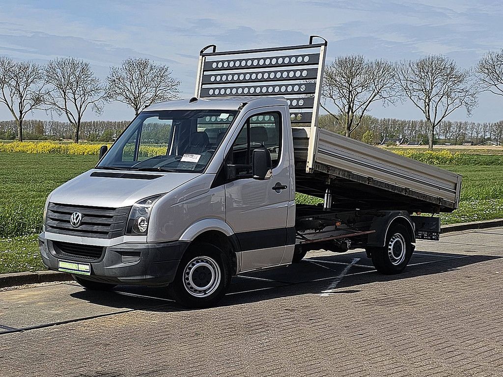 VOLKSWAGEN CRAFTER 35 2.0 3-zijdige kipper!