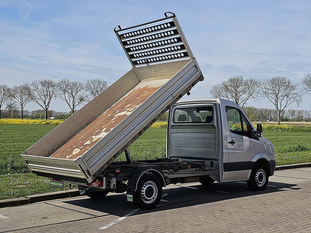 VOLKSWAGEN CRAFTER 35 2.0 3-zijdige kipper!