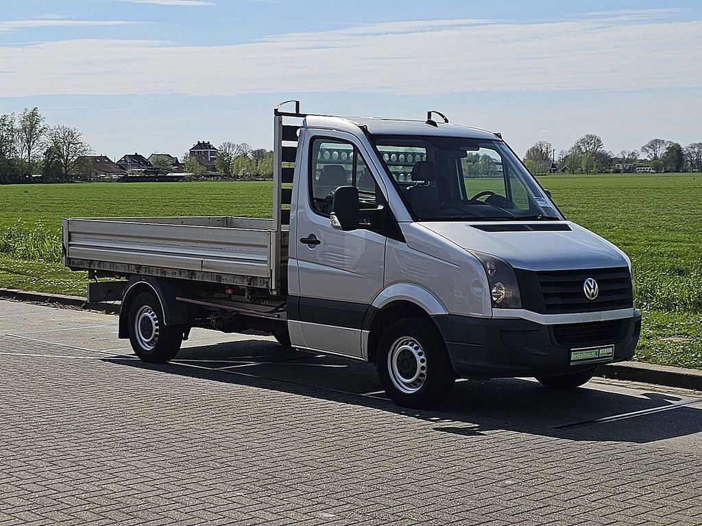 VOLKSWAGEN CRAFTER 35 2.0 3-zijdige kipper!