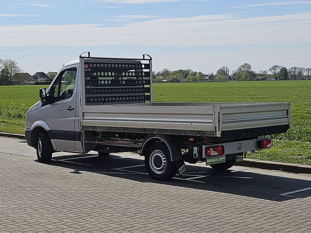 VOLKSWAGEN CRAFTER 35 2.0 3-zijdige kipper!