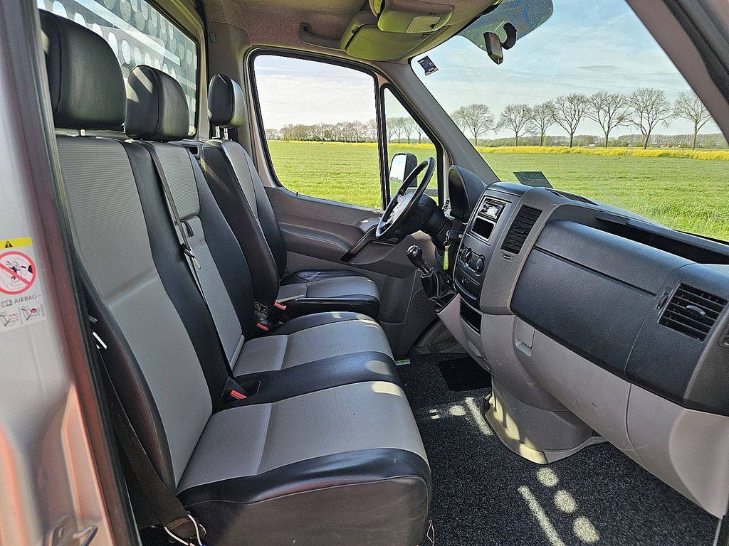 VOLKSWAGEN CRAFTER 35 2.0 3-zijdige kipper!