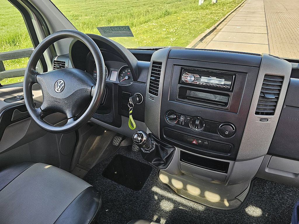 VOLKSWAGEN CRAFTER 35 2.0 3-zijdige kipper!