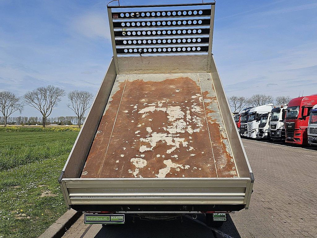 VOLKSWAGEN CRAFTER 35 2.0 3-zijdige kipper!