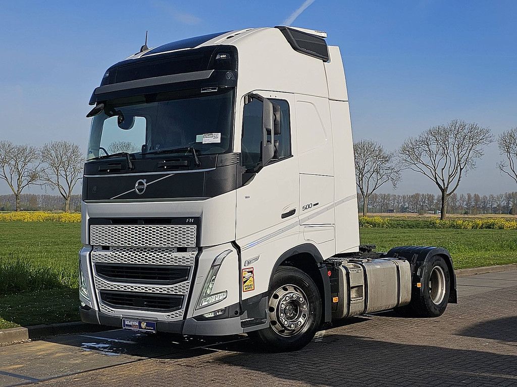 VOLVO FH 500 xl led 2x tank veb+