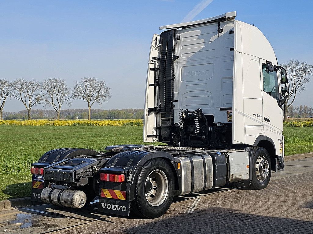 VOLVO FH 500 xl led 2x tank veb+