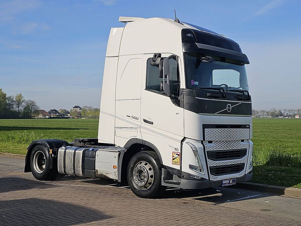 VOLVO FH 500 xl led 2x tank veb+