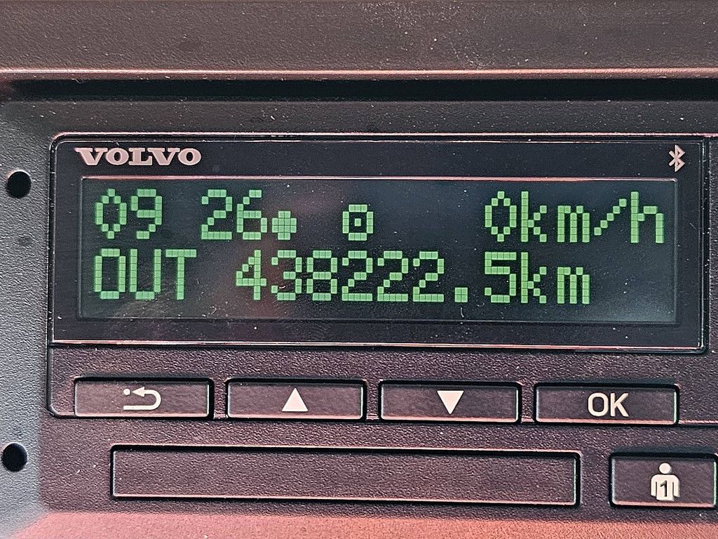 VOLVO FH 500 xl led 2x tank veb+