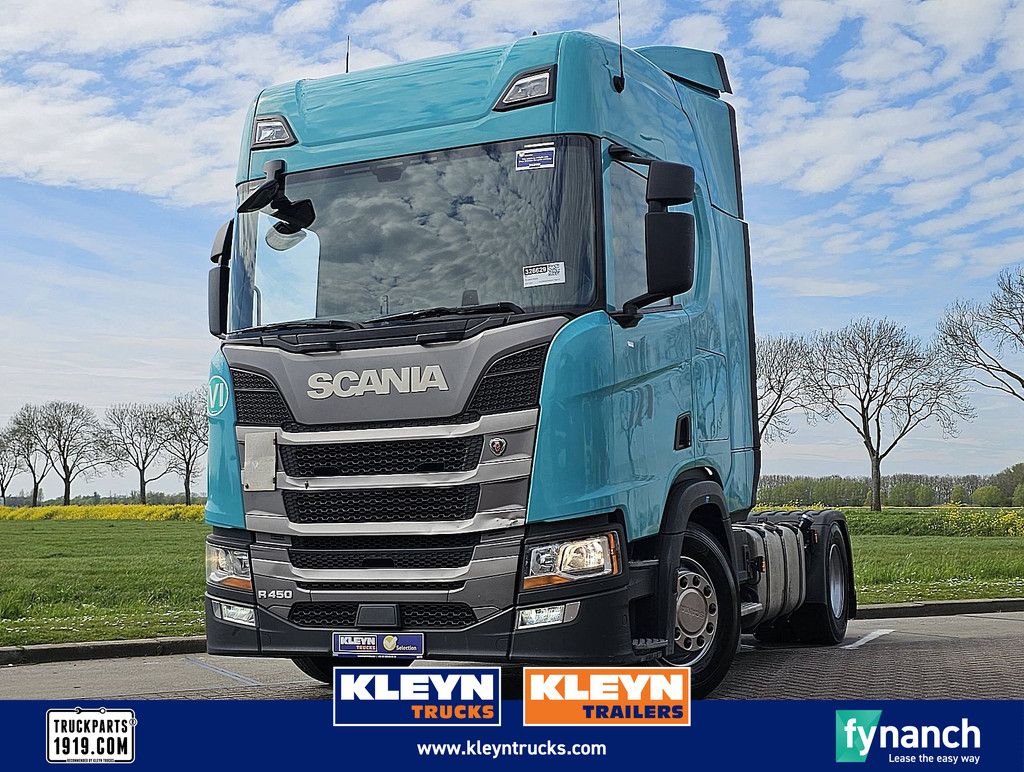 SCANIA R450