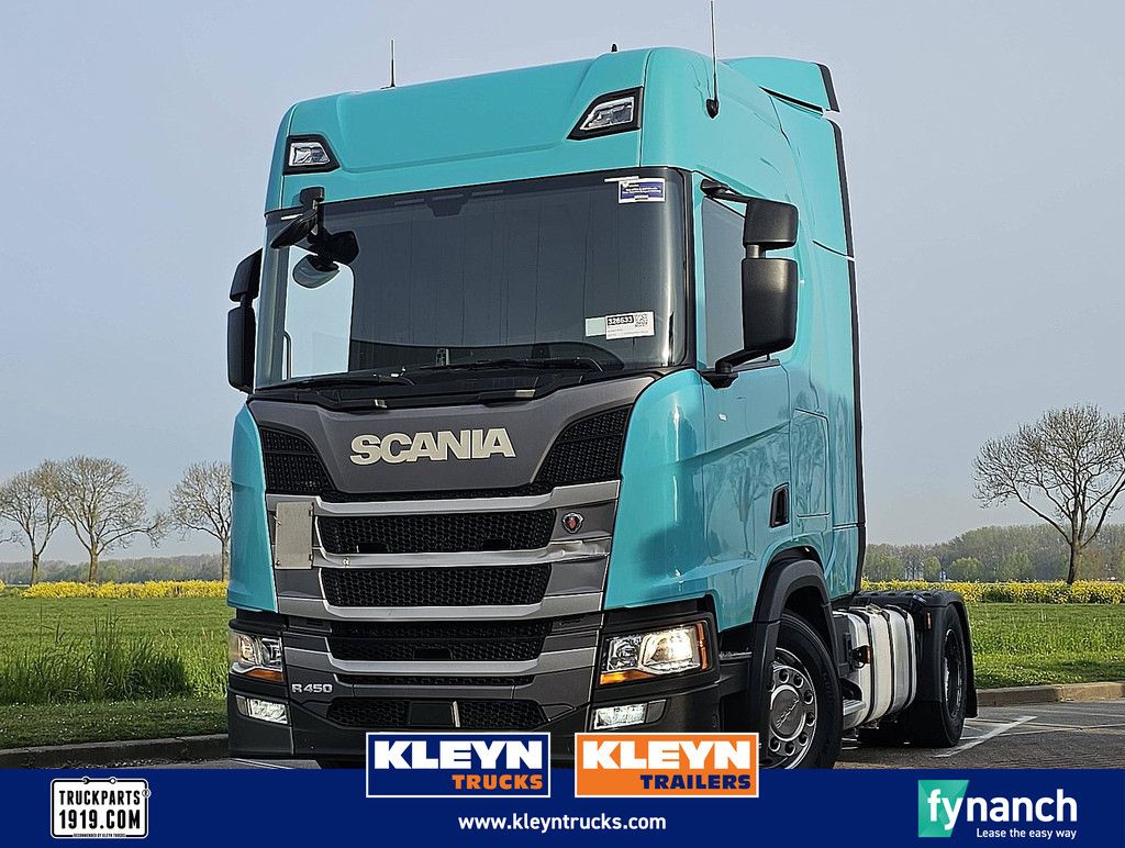 SCANIA R450