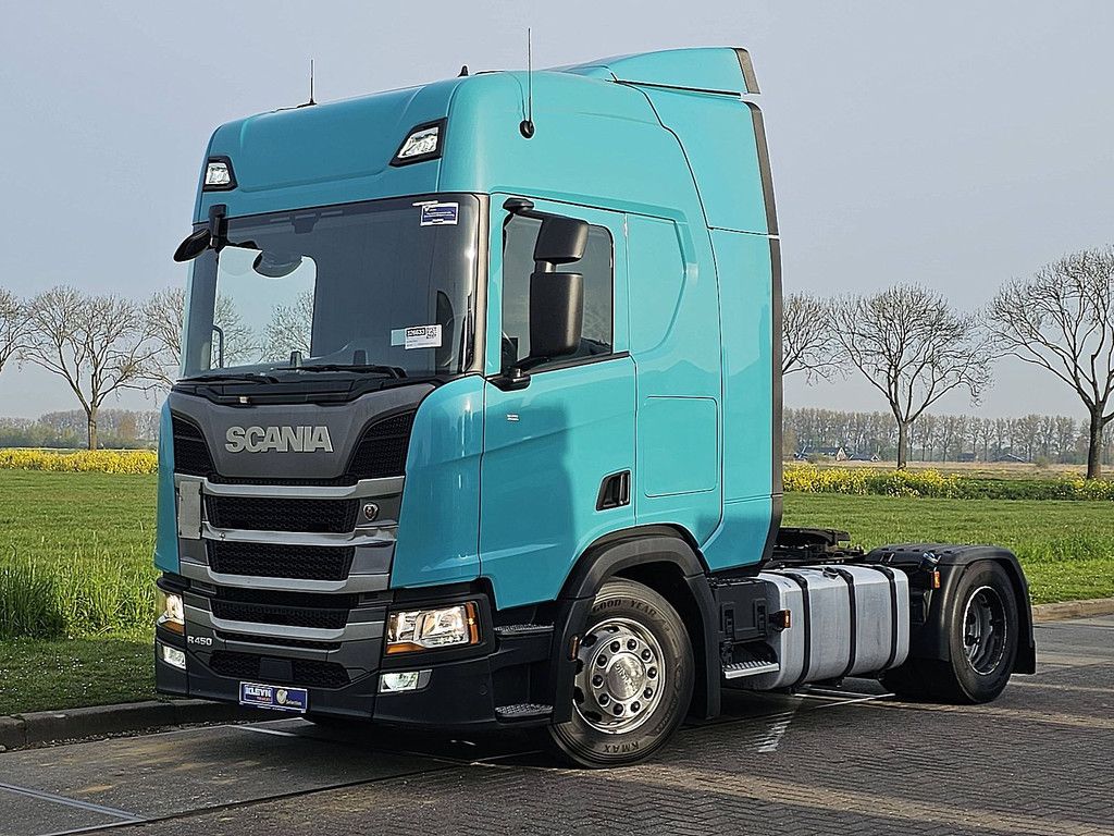 SCANIA R450