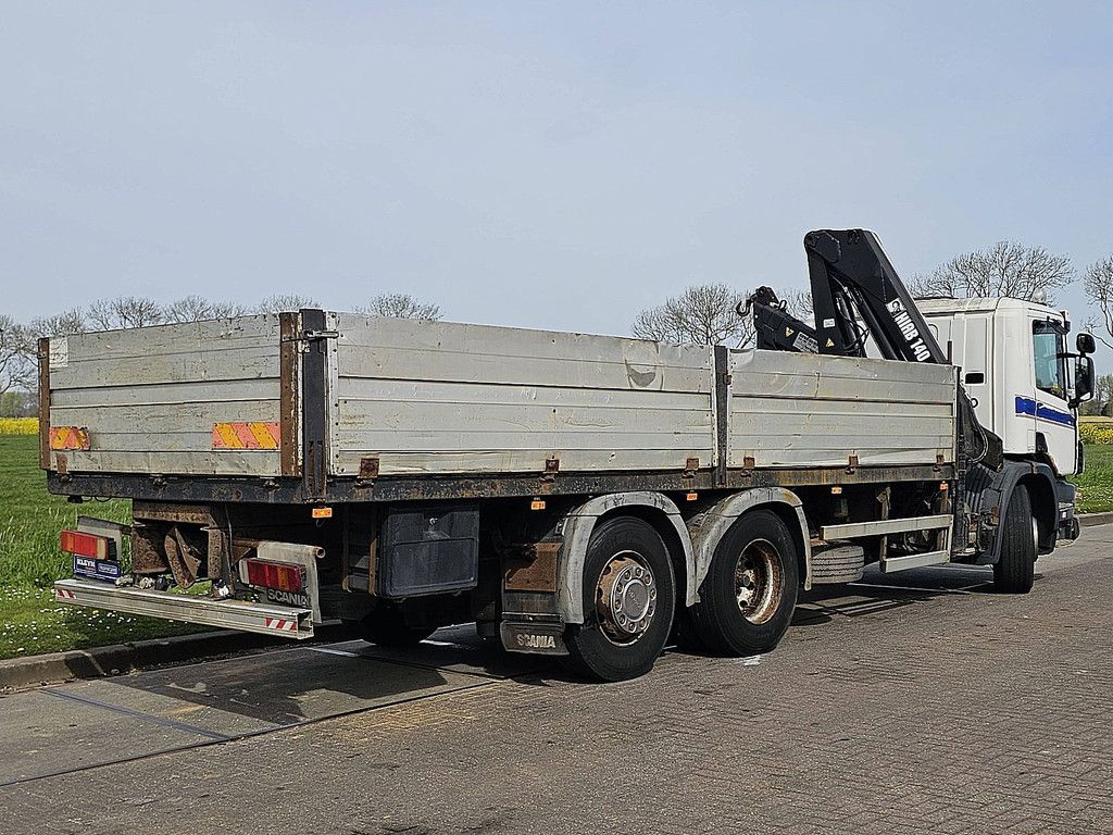 SCANIA P94.260 6x2 hiab crane
