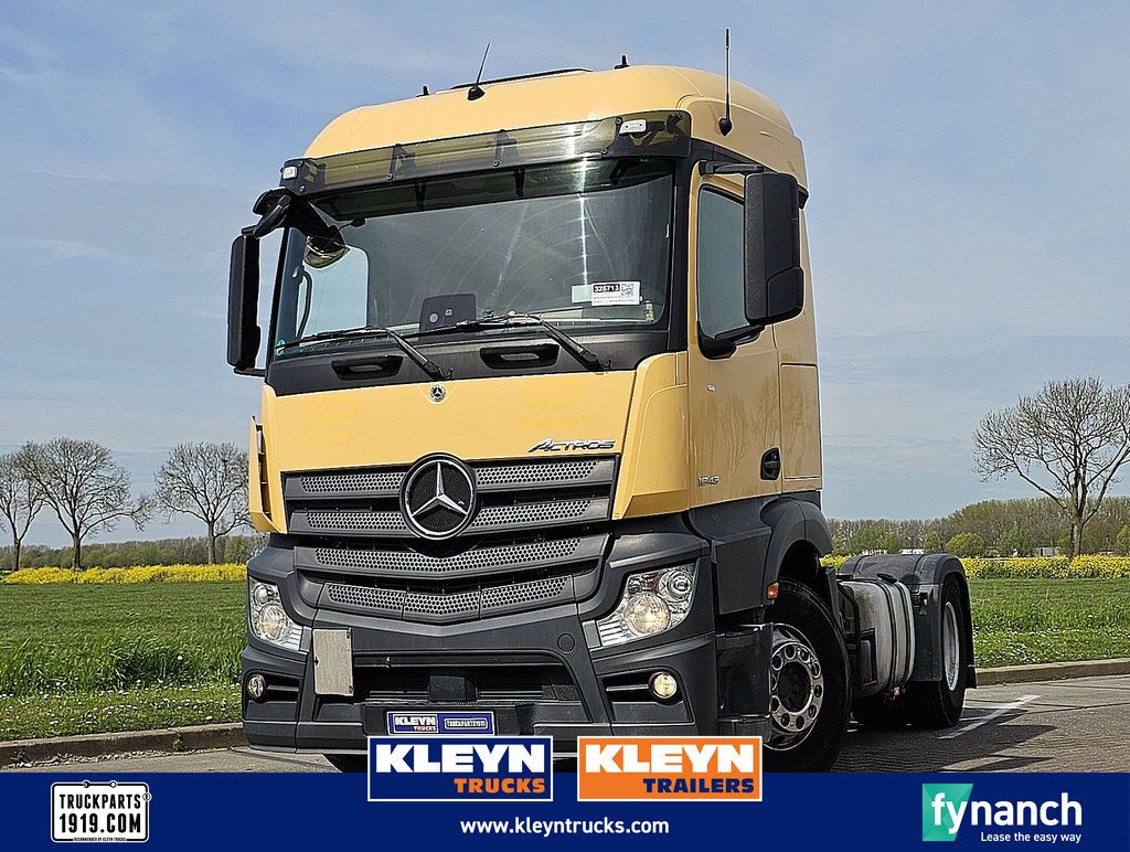 MERCEDES-BENZ ACTROS 1843