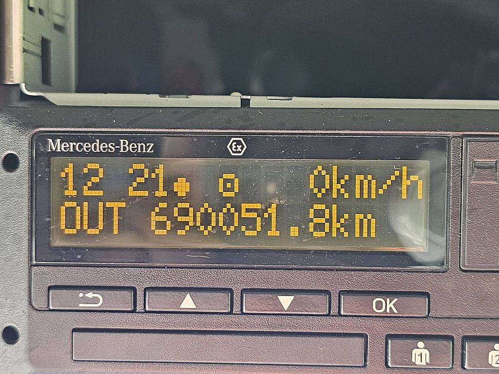 MERCEDES-BENZ ACTROS 1843