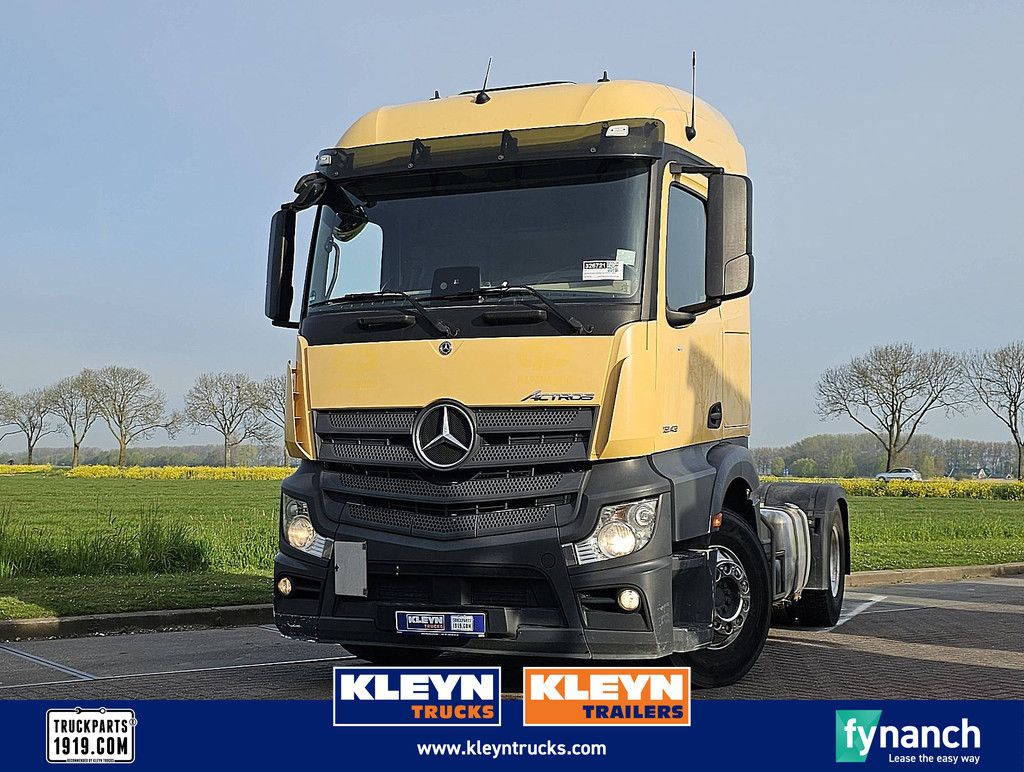 MERCEDES-BENZ ACTROS 1843