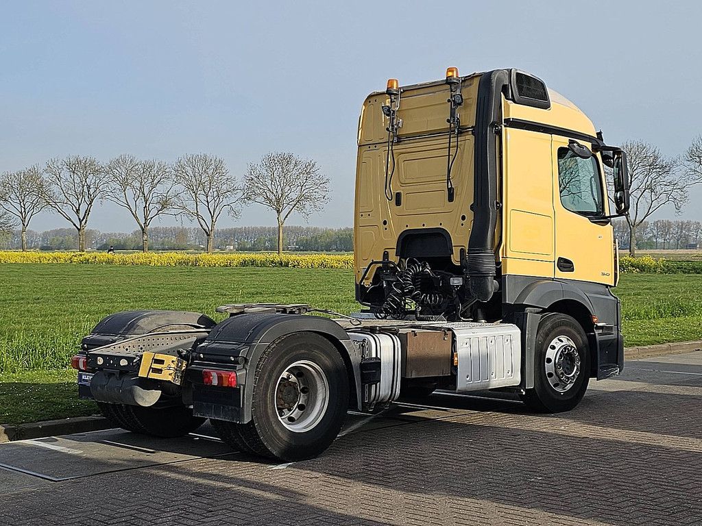 MERCEDES-BENZ ACTROS 1843