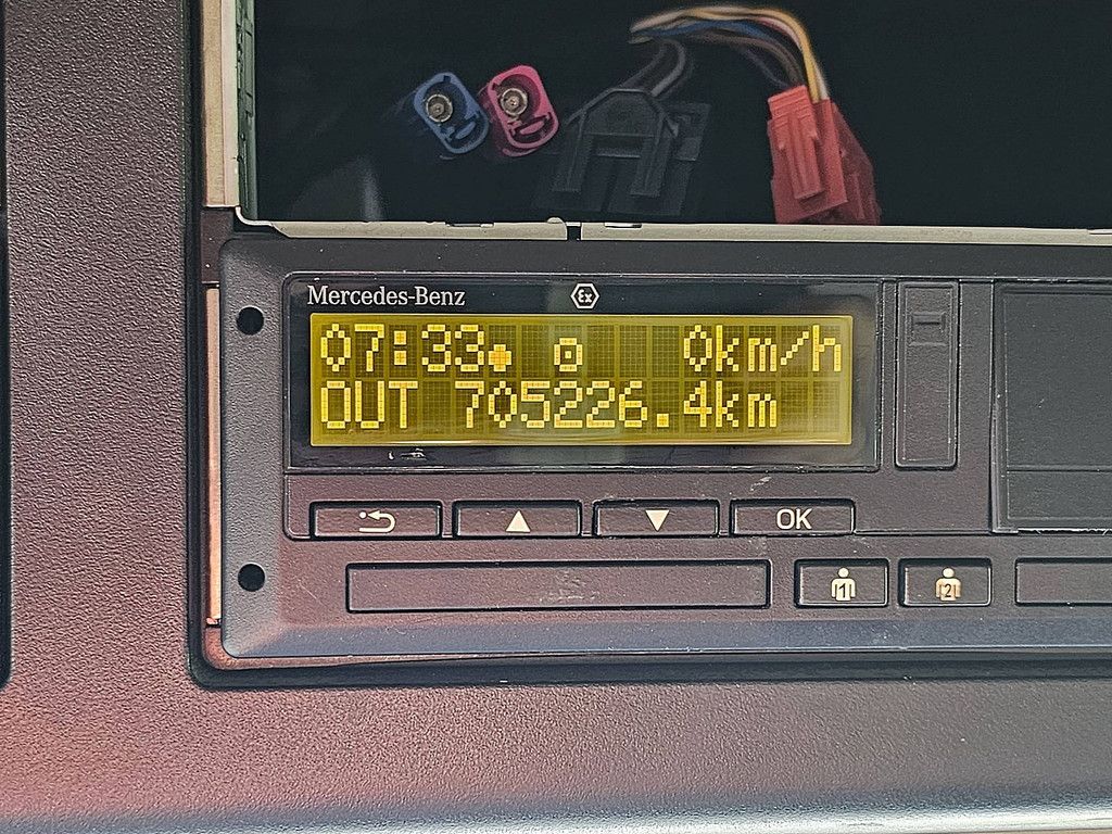 MERCEDES-BENZ ACTROS 1843